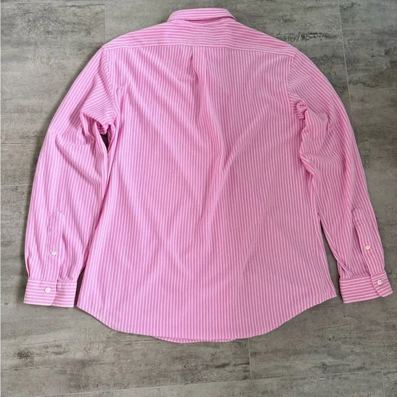 Ralph Lauren Men's Classic Fit Striped Stretch Oxford Shirt Size XL - Picture 13 of 17